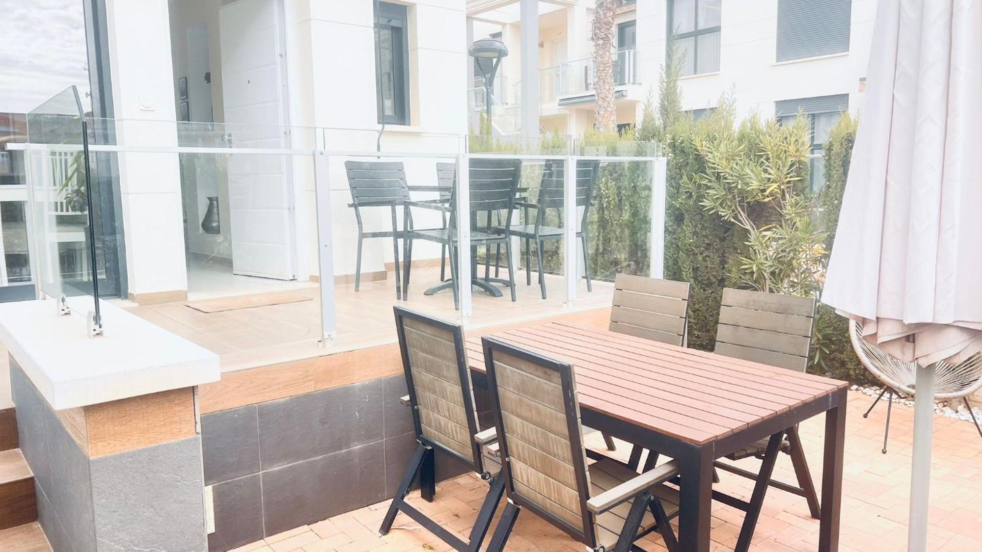 La Zenia Bulevard Apartments Playa Flamenca Exteriör bild