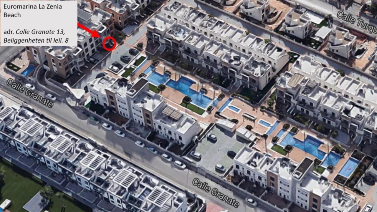 La Zenia Bulevard Apartments Playa Flamenca Exteriör bild